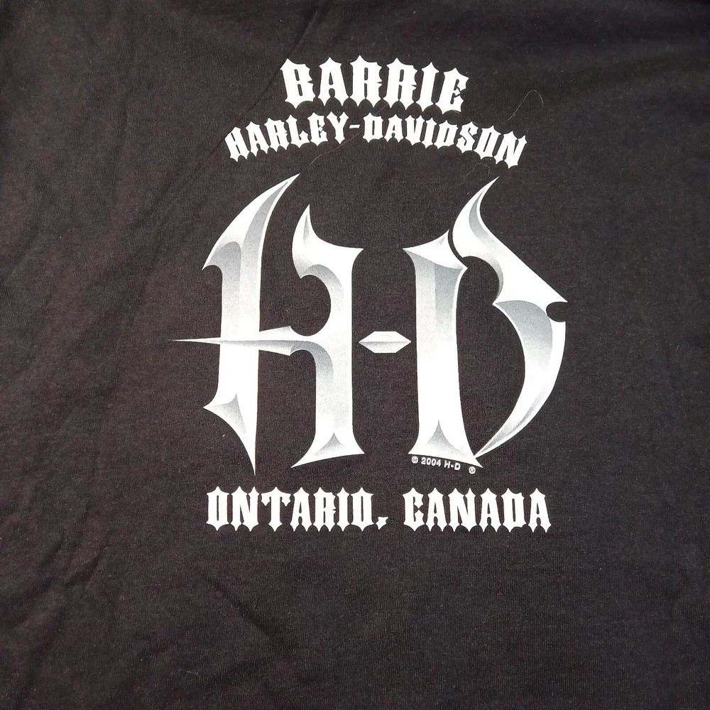 2007 Harley Davidson Freedom Rolls Long Sleeve Shirt Sz Med New NWT Ontario CA - Picture 10 of 11